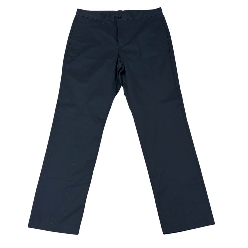 NWT 14th & Union Men's Navy Chinos Size 36W